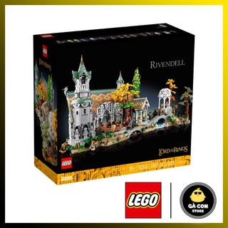 Lego 10316 the lord of the rings: rivendell.
