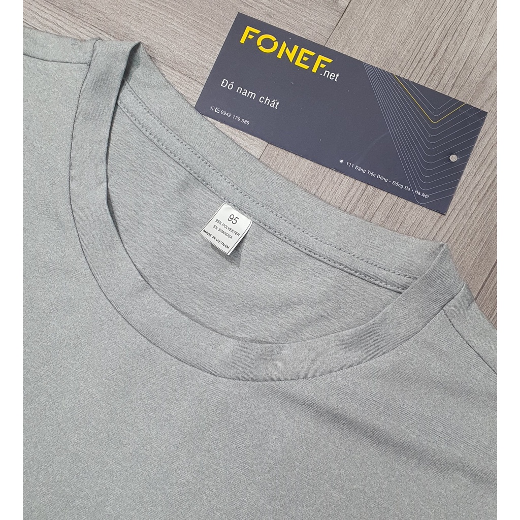 Áo phông nam thể thao xuất Hàn  Fonef #Fonef