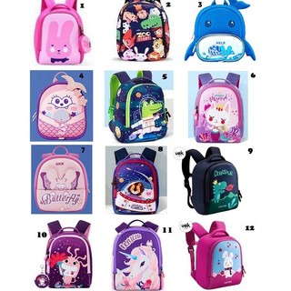 Balo UEK siêu nhẹ chính hãng size 1-5y