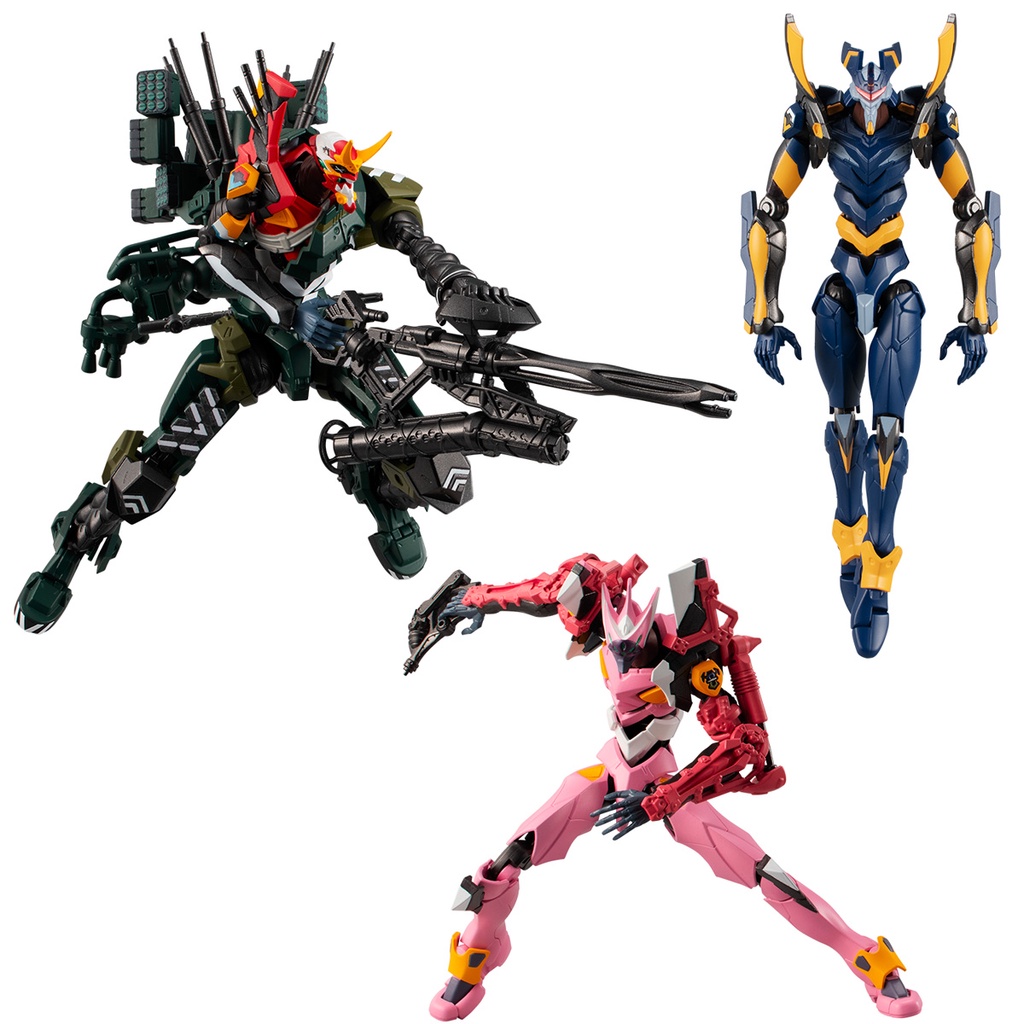 ✨Bandai Đồ Chơi Nhân Vật BANDAI EVA-FRAME 03 Evangelion Đơn Vị 2 Đơn Vị Không. Bút Đánh Dấu 8 Đơn Vị MARK.0606 8 Đơn Vị
