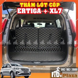 Thảm 5D 6D Trải Cốp + Lưng Ghế Hàng 3 Xe Suzuki Ertiga + Xl7 – Thảm Lót Sàn Ô TÔ Cao Cấp - Sang Trọng