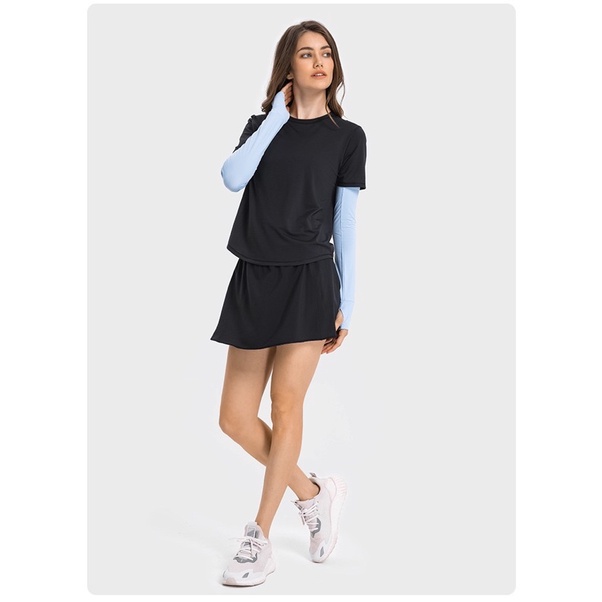 Áo tập Thể thao và Tennis nữ Vải làm mát hạ nhiệt - thông hơi 2023 DS333