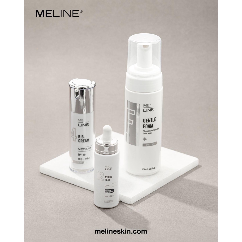Serum đặc Meline 02 Day Caucasian Skin 30ml - Giảm Nám, Giảm Sắc Tố, Trắng Da