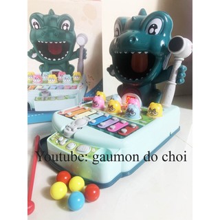Đồ chơi khủng long bé học tiếng Anh