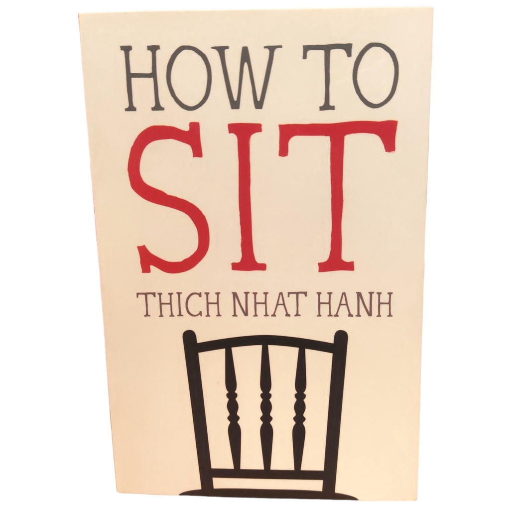 Sách - How to Sit by Thich Nhat Hanh