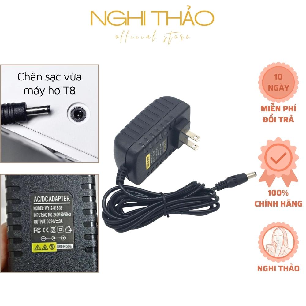 Dây sạc máy hơ gel T8 SNRQI chính hãng NGHI THẢO