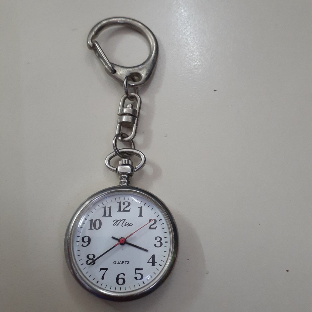 Móc khóa đồng hồ si Nhật Mix second hand