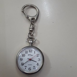 Móc khóa đồng hồ si Nhật Mix second hand