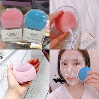 Máy Rửa Mặt Massage Silicon Forever Lina Mini