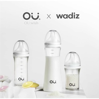 Bình sữa ou : wish nhỏ 140ml / lớn 260ml cao cấp hàn quốc chính hãng
