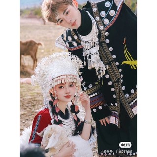 Trang phục Miêu cương nam nữ ( sẵn )