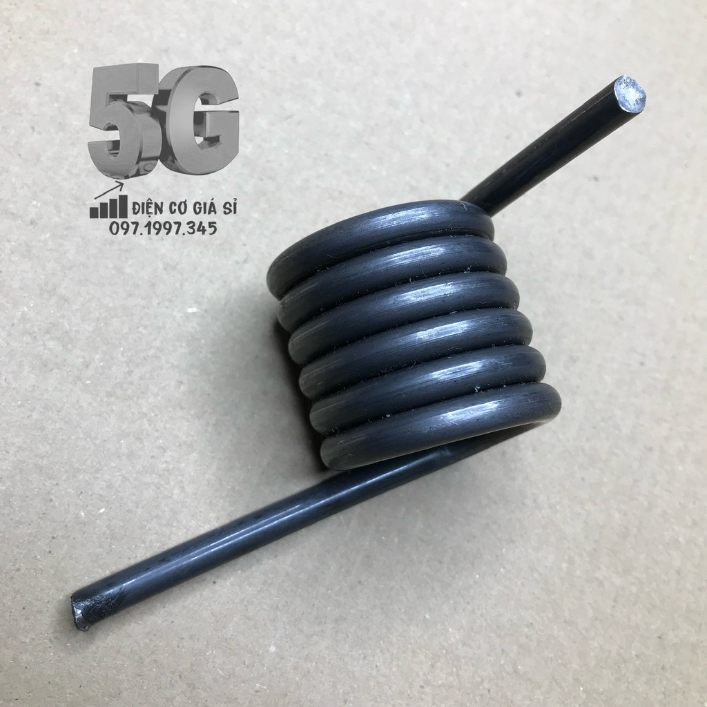 Lò Xo Máy Cắt Sắt Cắt Nhôm Loại 6 Vòng Dài 40mm Đường Kính Trục 25mm LOẠI TỐT