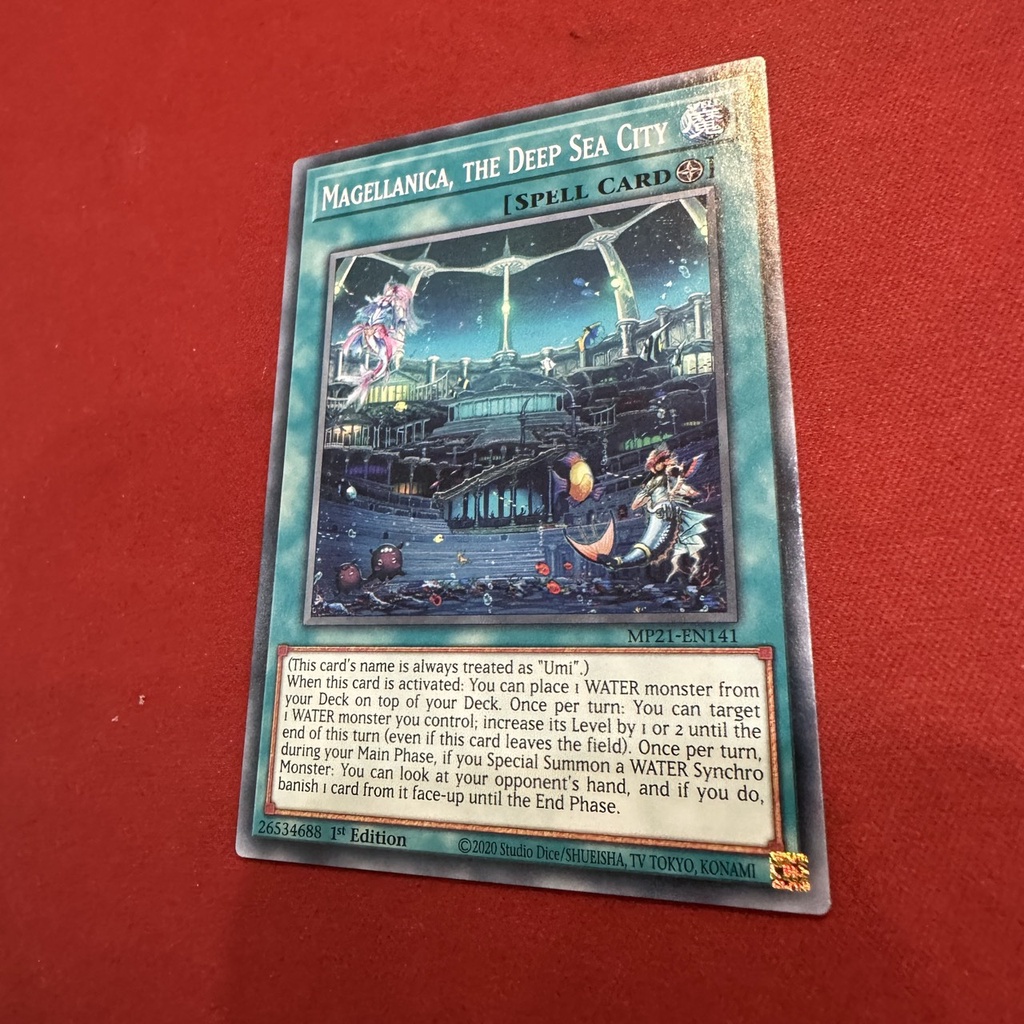 Magellanica, the Deep Sea City