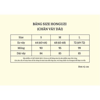 Chân váy jeans dáng dài - Sam Long Skirt