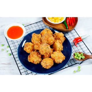 TÔM SÚ VIÊN CAY  (nhân nõn thịt tôm sú, vị hơi cay)
