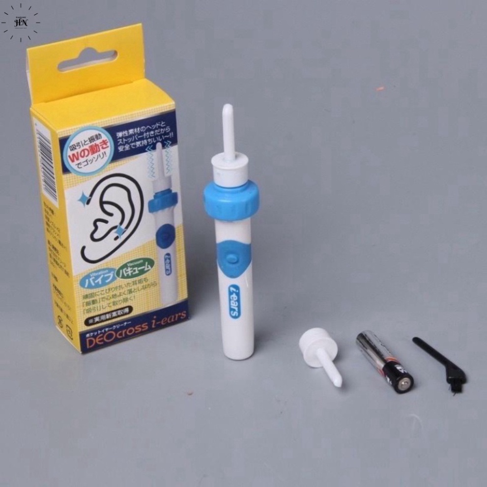 Máy hút ráy tai Nhật Bản - Bộ hút háy tai tự động An Toàn Cho Bé HN