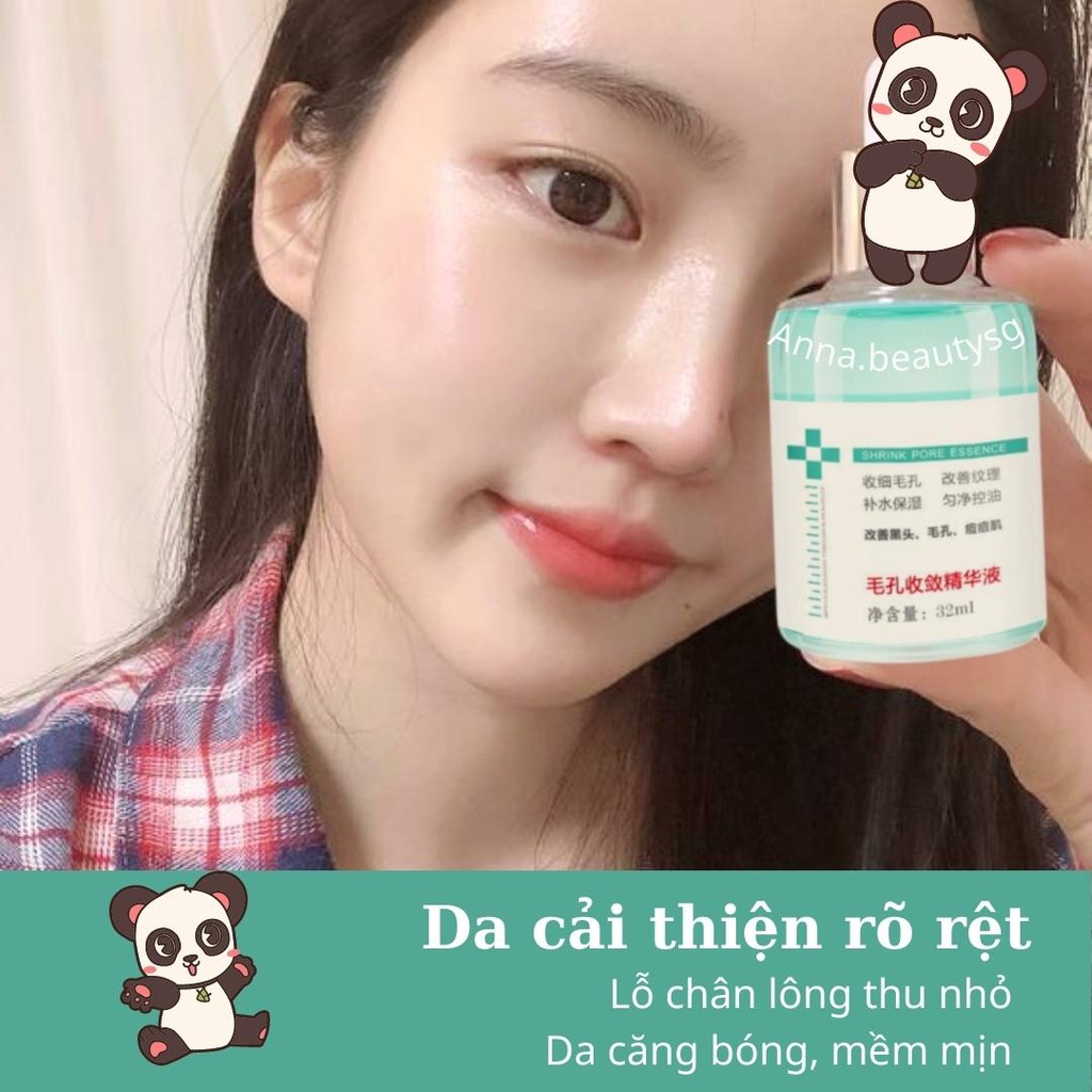 Serum se khít lỗ chân lông zhencai nội địa trung