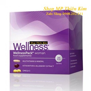 29696, 29697 thực phẩm bổ sung well_ness pack dành cho nữ và nam