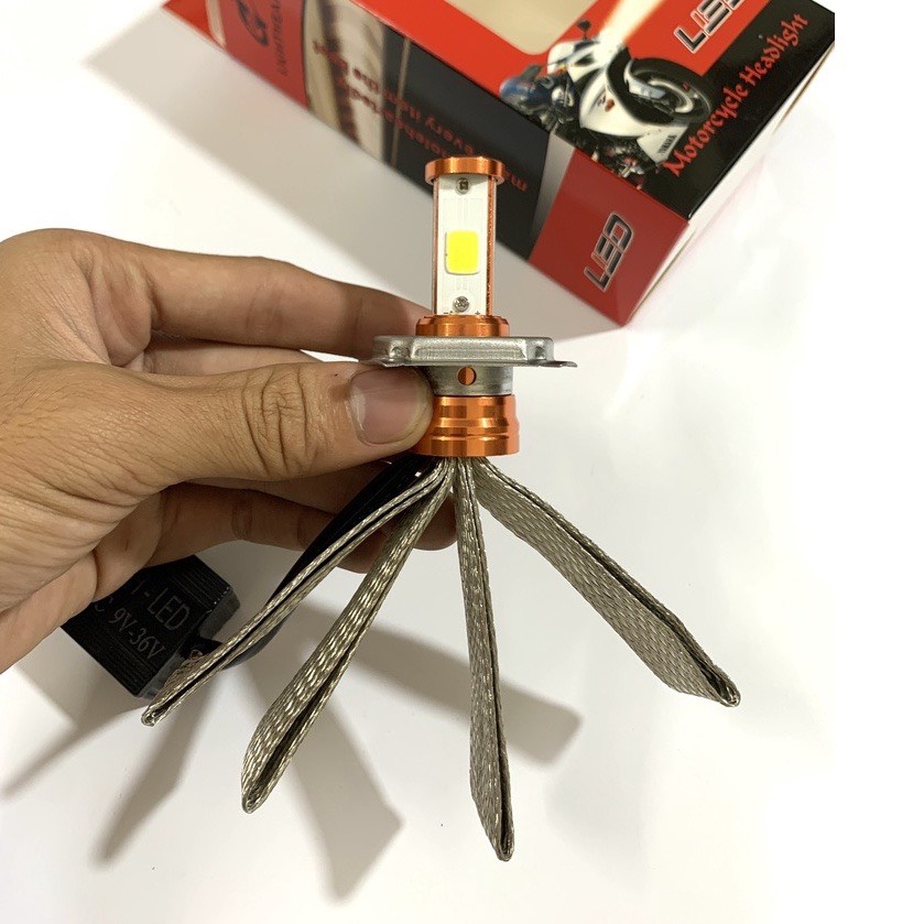 Đèn Led 3 Tim CYT Chính Hãng Chạy Được Điện AC-DC Bảo Hành 1 Năm Ánh Sáng Cực Mạnh