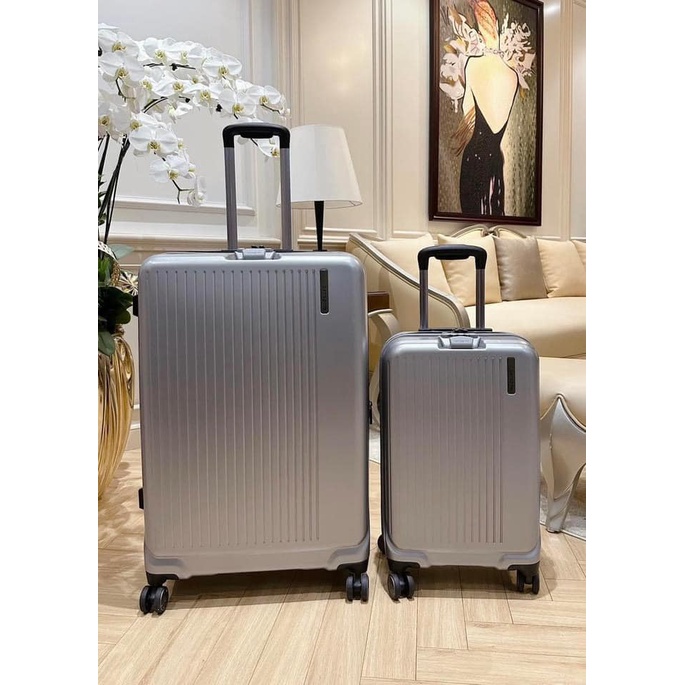 Set 2 Valy doanh nhân Samsonite Amplitude 2-piece hardside set