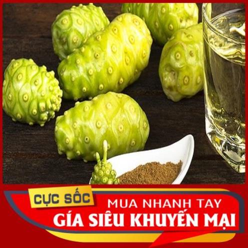 5kg Trái Nhàu tươi to đều chín già - Hàng có sẵn, khách đặt ship hỏa tốc