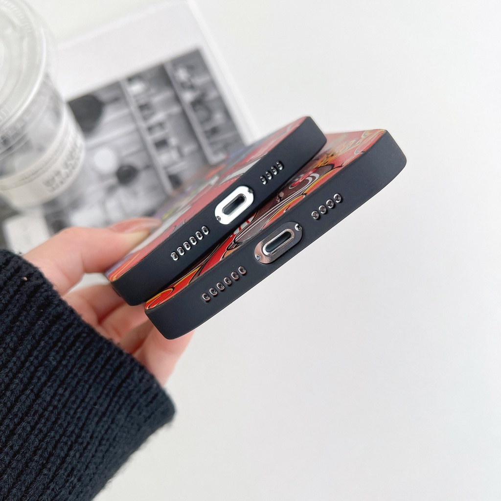 Ốp Điện Thoại Chống Sốc In Hình Tom &amp; Jerry Dễ Thương Cho iPhone 14 / 13 / 12 / 11 / X / 8 / 7P / 6P