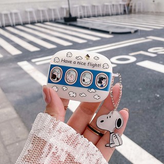 Ốp case vỏ airpods 1 2 3 pro pro2 bao đựng tai nghe không dây Snoopy