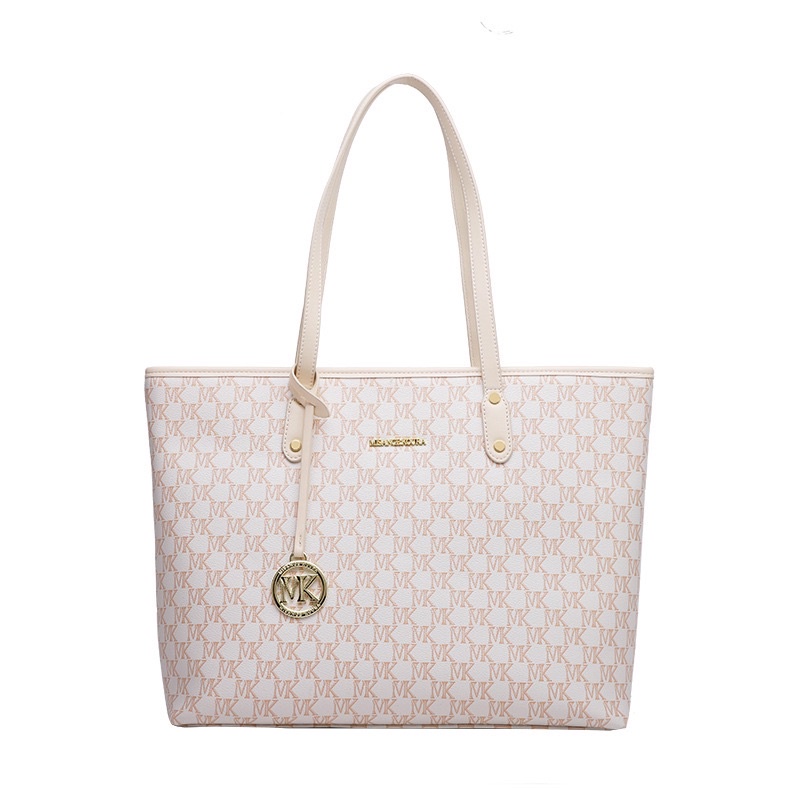 Túi xách nữ Mk to đựng vừa a4 phù hợp mang đi làm, công sở, túi tote size 33cm đi học M144 | BigBuy360 - bigbuy360.vn