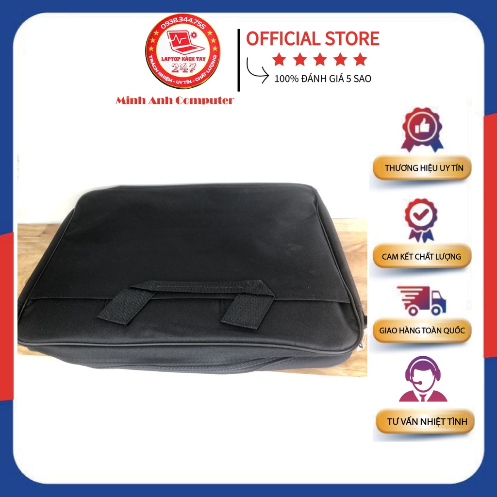 Cặp laptop hiệu calbell dell có dây đeo đủ kích cỡ nhẹ gọn và đẹp