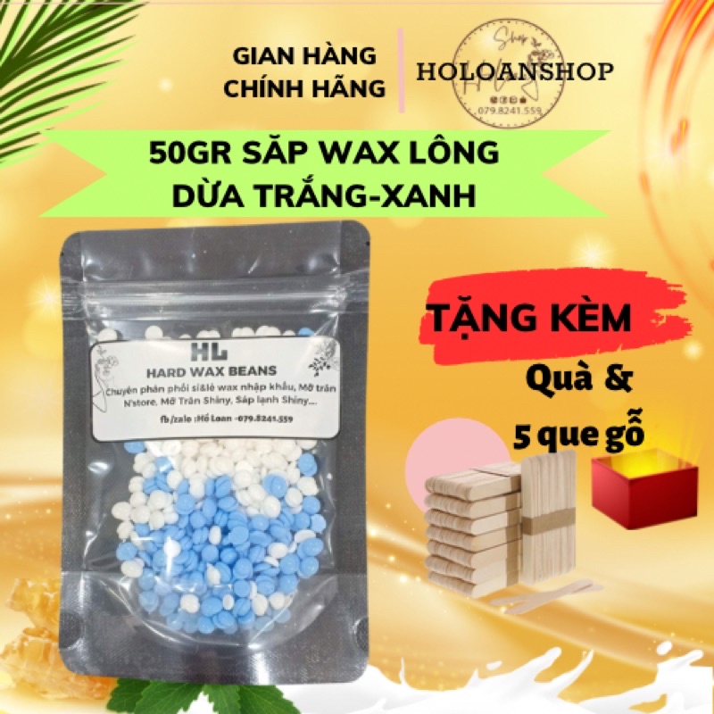 Sáp Siêu Bám Lông Coconut Hương Dừa, Sáp Dừa Siêu Bám Lông