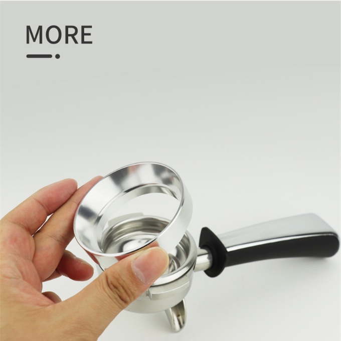 Shamjina Phễu định lượng cà phê bằng nhôm 58mm Chuyên Dụng Cho Pha Cà Phê Espresso chống bay bột