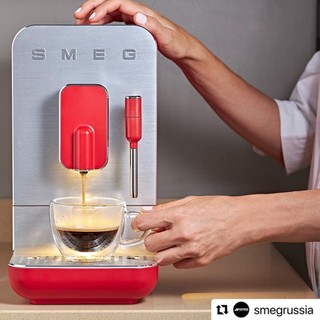[NHẬP ĐỨC] MÁY PHA CÀ PHÊ TỰ ĐỘNG SMEG BCC02 VÀ BCC02RDMEU  ,BẢO HÀNH 12 THÁNG