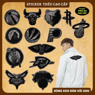 Sticker ủi quần áo cao cấp CÓ SẴN KEO ỦI dùng làm miếng dán vá Quần Áo,vá áo phao,trang trí quần áo