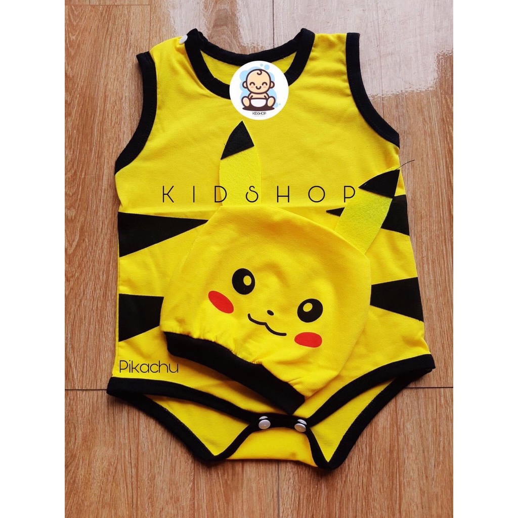 Body chíp- body pikachu