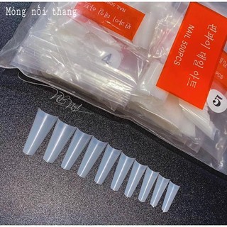 Móng tip nối túi 500 móng đủ size