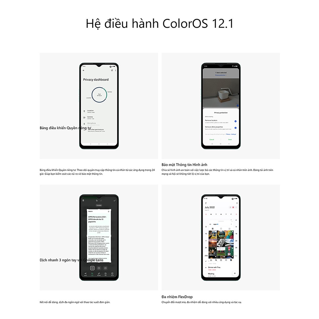 Điện Thoại Oppo A57 - Hàng Chính Hãng