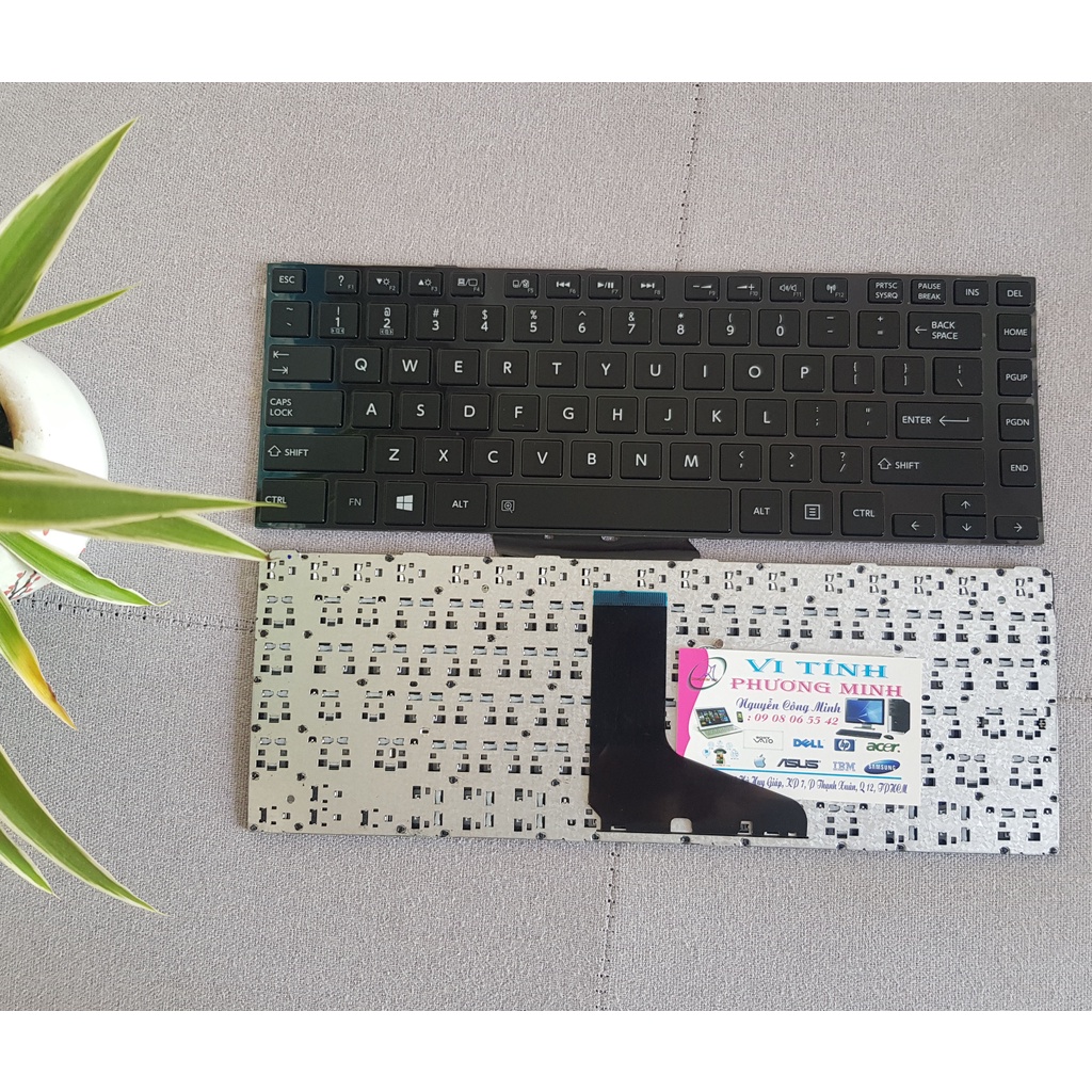 Bàn phím laptop Toshiba Satellite L840 L800 L805 L830  L845 C800 C840 C845 M600 M640 M840 – L840 ĐEN