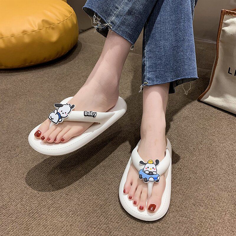 Dép Xỏ Ngón Chống Trượt Thời Trang Mùa Hè Dành Cho Nữ