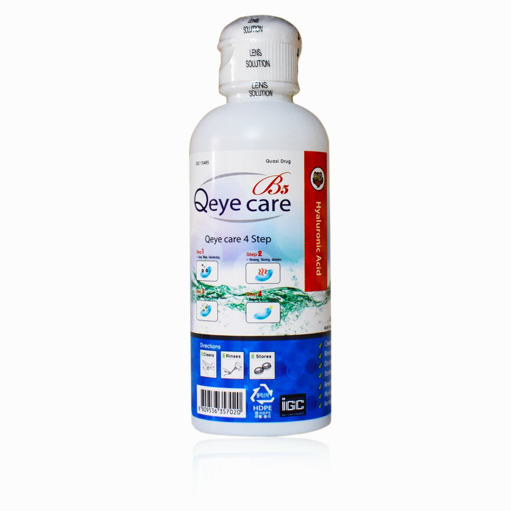 Dung dịch nước ngâm kính áp tròng UROPA (140ml, 360ml)