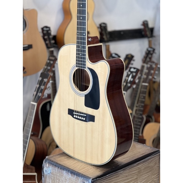 Đàn Guitar Acoustic Aria AD-18CE Có EQ Fishmen