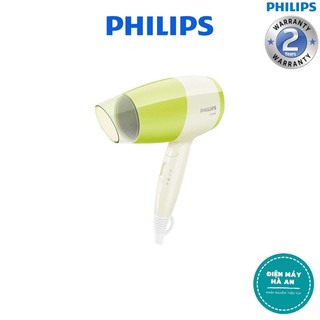 Máy sấy tóc nhỏ gọn philips bhc015 - hàng chính hãng - bảo hành 24 tháng