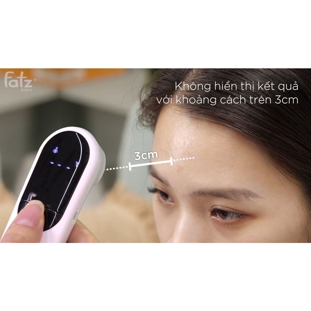 Nhiệt kế hồng ngoại không tiếp xúc Fatz Baby Prompt 2 JXB315