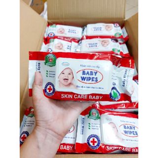 Khăn Giấy Ướt Baby Wipes Bịch 80g -shianhome-