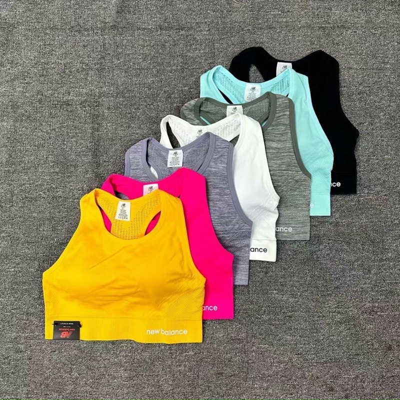 Áo Bra Tập Gym Sẵn Mút Ngực Co Giãn Tốt Hàng Xuất Xịn