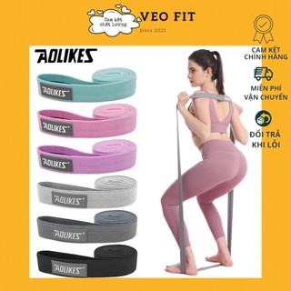 Dây Kháng Lực Đàn Hồi Powerband Tập Gym Chính Hãng Aolikes 3607 Cao Cấp Tập Tại Nhà