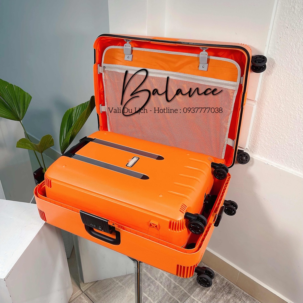 Balance Vali Nhựa Nguyên khối