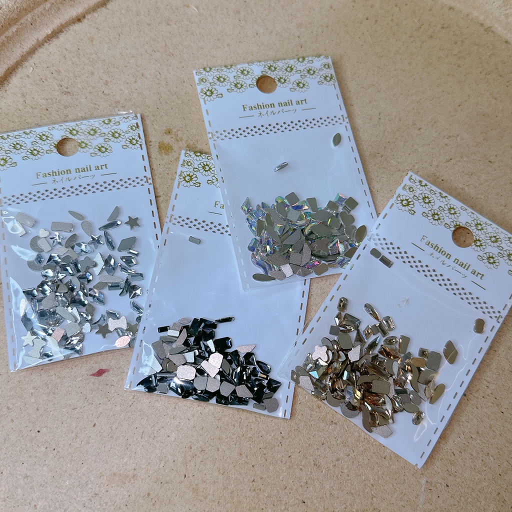 Đá chân bằng mix mẫu - Size nhỏ