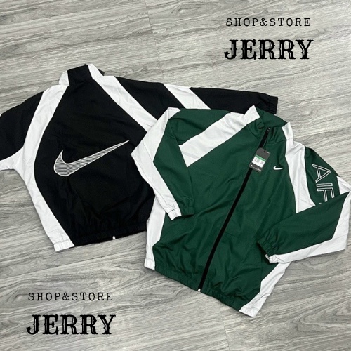 Áo khoác gió NIKE Jacket Nike AIR , chuẩn chính hãng , chuẩn from , tag mác đầy đủ JERRYshop_store