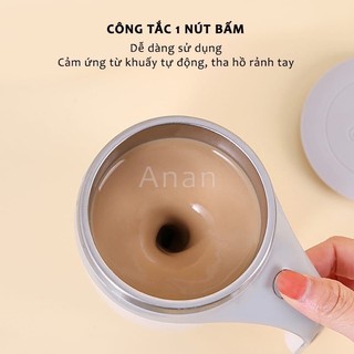 Cốc cafe tự khuấy mẫu mới