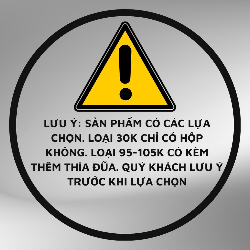 Hộp đựng đũa thìa (muỗng) cơm trưa văn phòng inox 304 tiện lợi DandiHome